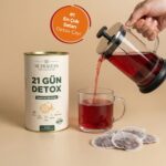 Kamkat Ekstreli Bitkisel Çay - 42 Adet Süzgeç Çay